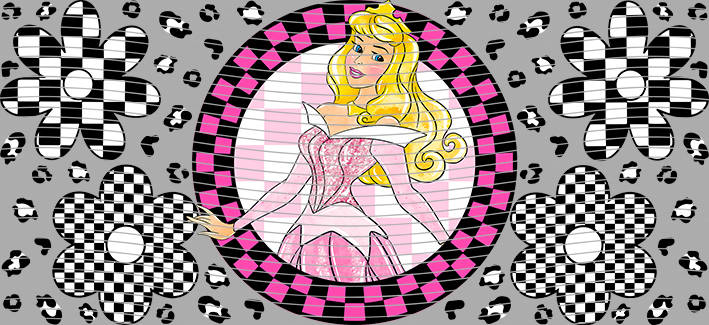 16oz Disney style-D-1654